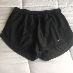 All Black Nike Shorts